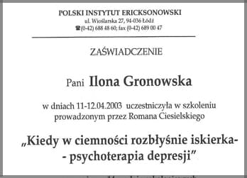 Certyfikaty i szkolenia