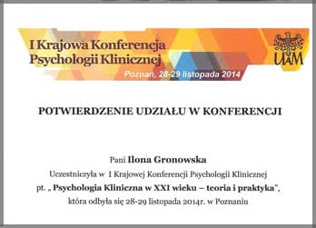 Certyfikaty i szkolenia