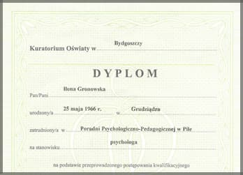 Certyfikaty i szkolenia